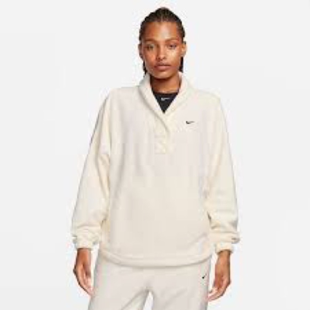 Women's Nike Therma-FIT One Fleece Long-Sleeve Top